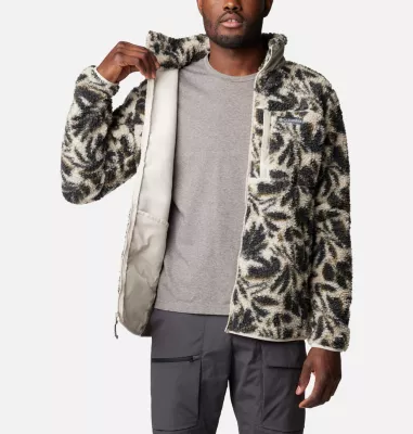 Chaqueta de polar sherpa Winter Pass para hombre