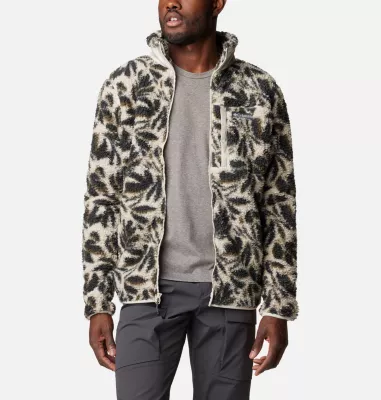 Chaqueta de polar sherpa Winter Pass para hombre