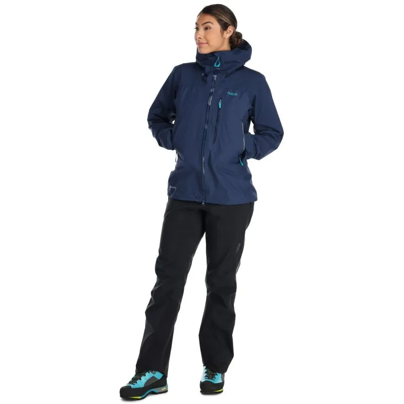CHAQUETA DE PROTECCIóN RAB LATOK MOUNTAIN GORETEX (DEEP INK) MUJER