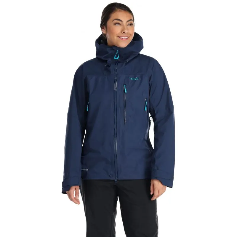 CHAQUETA DE PROTECCIóN RAB LATOK MOUNTAIN GORETEX (DEEP INK) MUJER