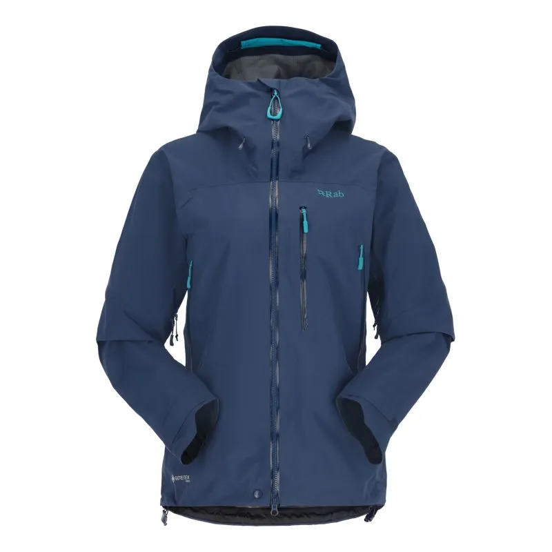 CHAQUETA DE PROTECCIóN RAB LATOK MOUNTAIN GORETEX (DEEP INK) MUJER