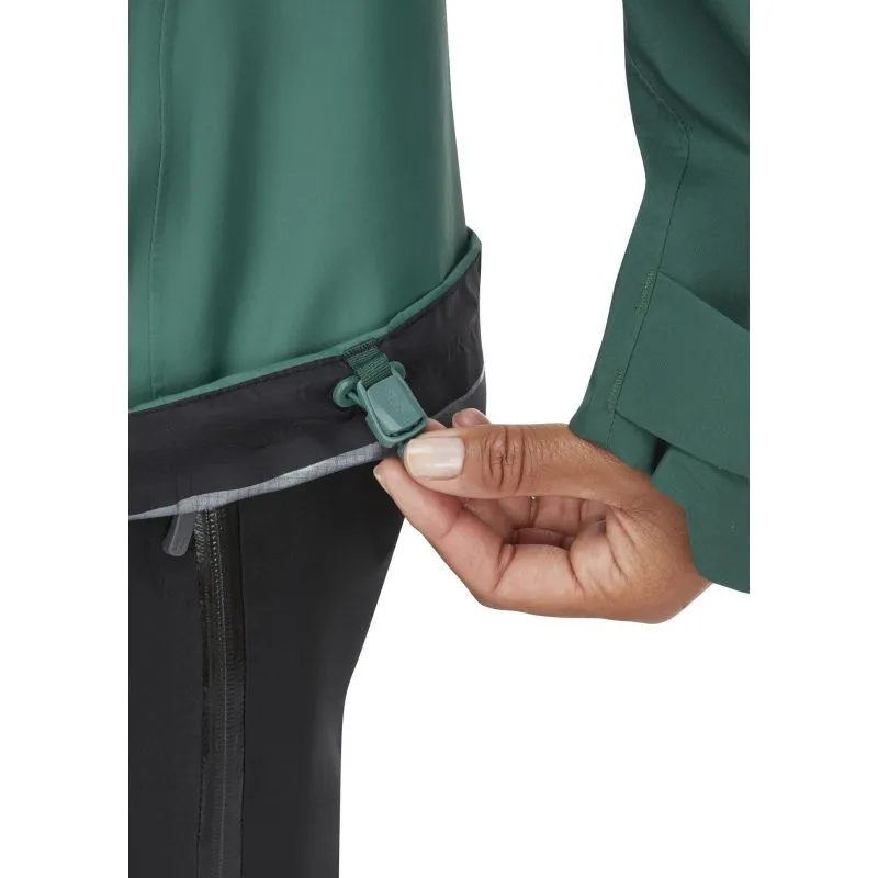 CHAQUETA DE PROTECCIóN RAB LATOK MOUNTAIN GORETEX (PIZARRA VERDE/EUCALIPTO) MUJER