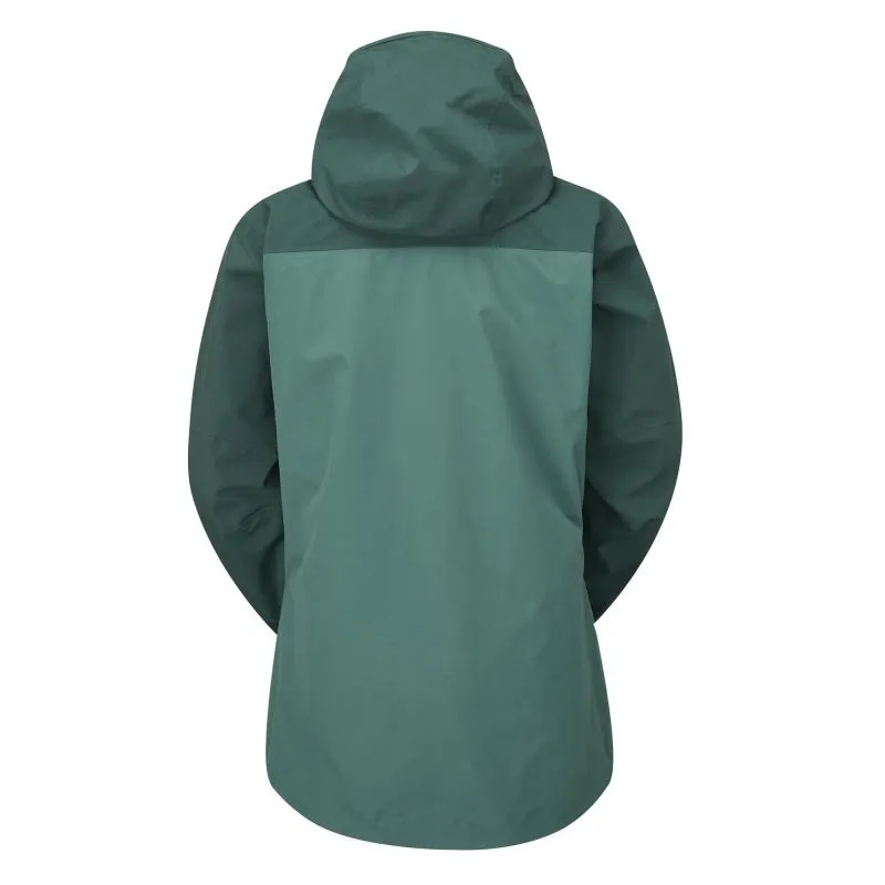 CHAQUETA DE PROTECCIóN RAB LATOK MOUNTAIN GORETEX (PIZARRA VERDE/EUCALIPTO) MUJER