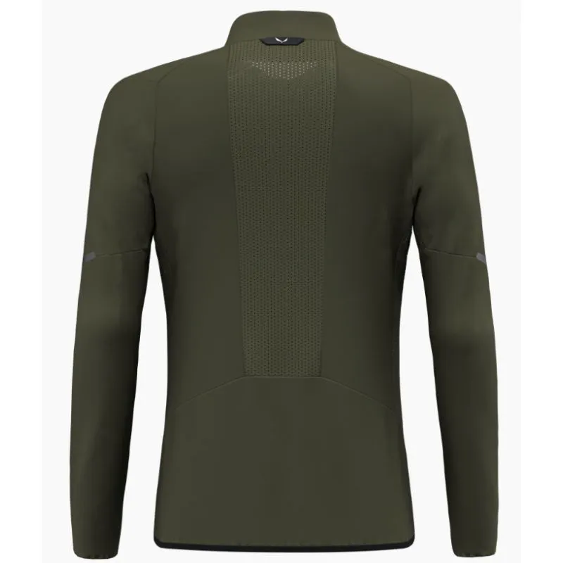 Chaqueta de senderismo Salewa PEDROC DST LIGHT JACKET (dark olive) Hombre