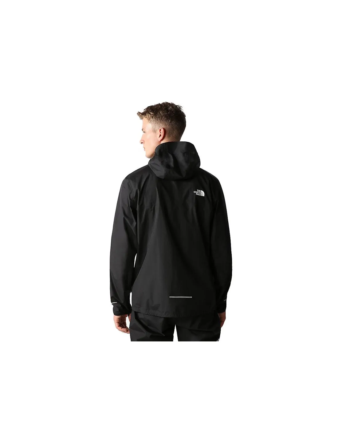 Chaqueta de Trail The North Face Higher Run Hombre Negro