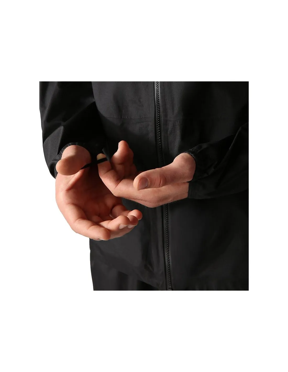Chaqueta de Trail The North Face Higher Run Hombre Negro