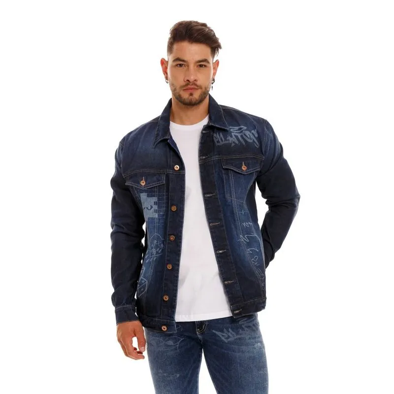 Chaqueta Denim Para Hombre   Pilatos