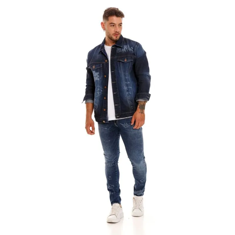 Chaqueta Denim Para Hombre   Pilatos