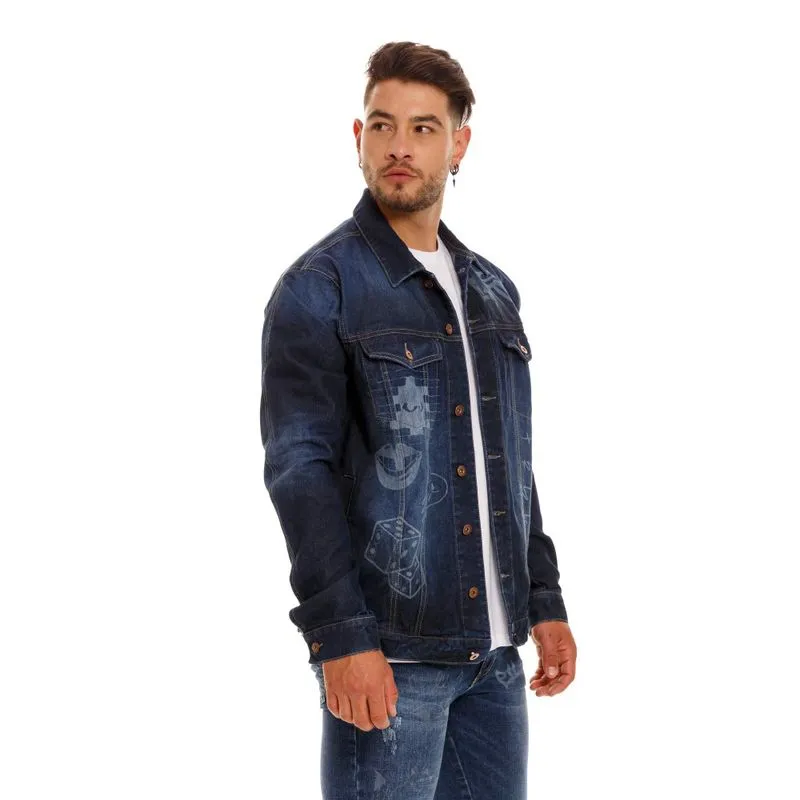Chaqueta Denim Para Hombre   Pilatos
