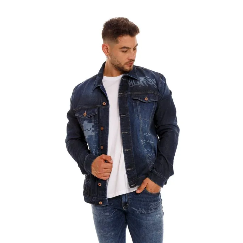 Chaqueta Denim Para Hombre   Pilatos