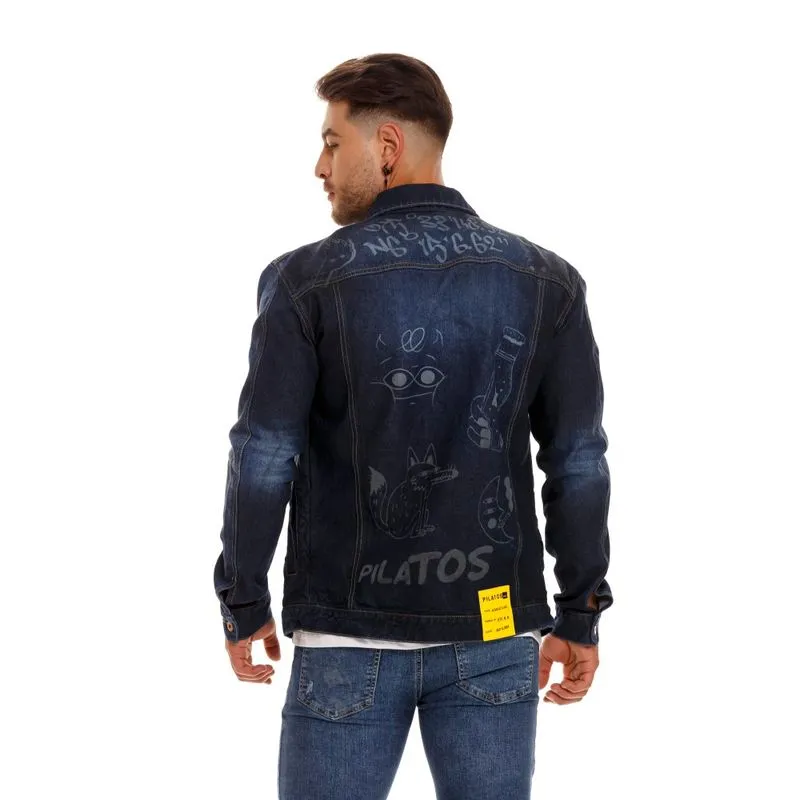 Chaqueta Denim Para Hombre   Pilatos