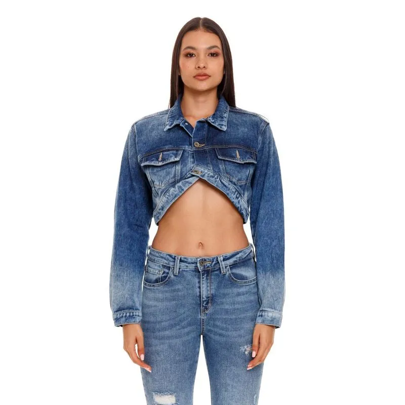 Chaqueta Denim Para Mujer   Pilatos