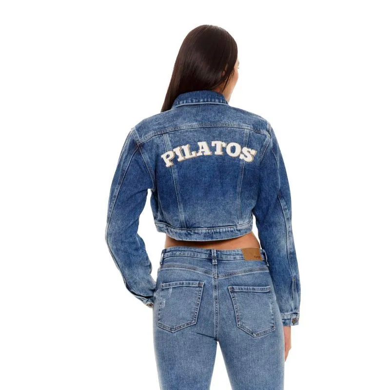 Chaqueta Denim Para Mujer   Pilatos