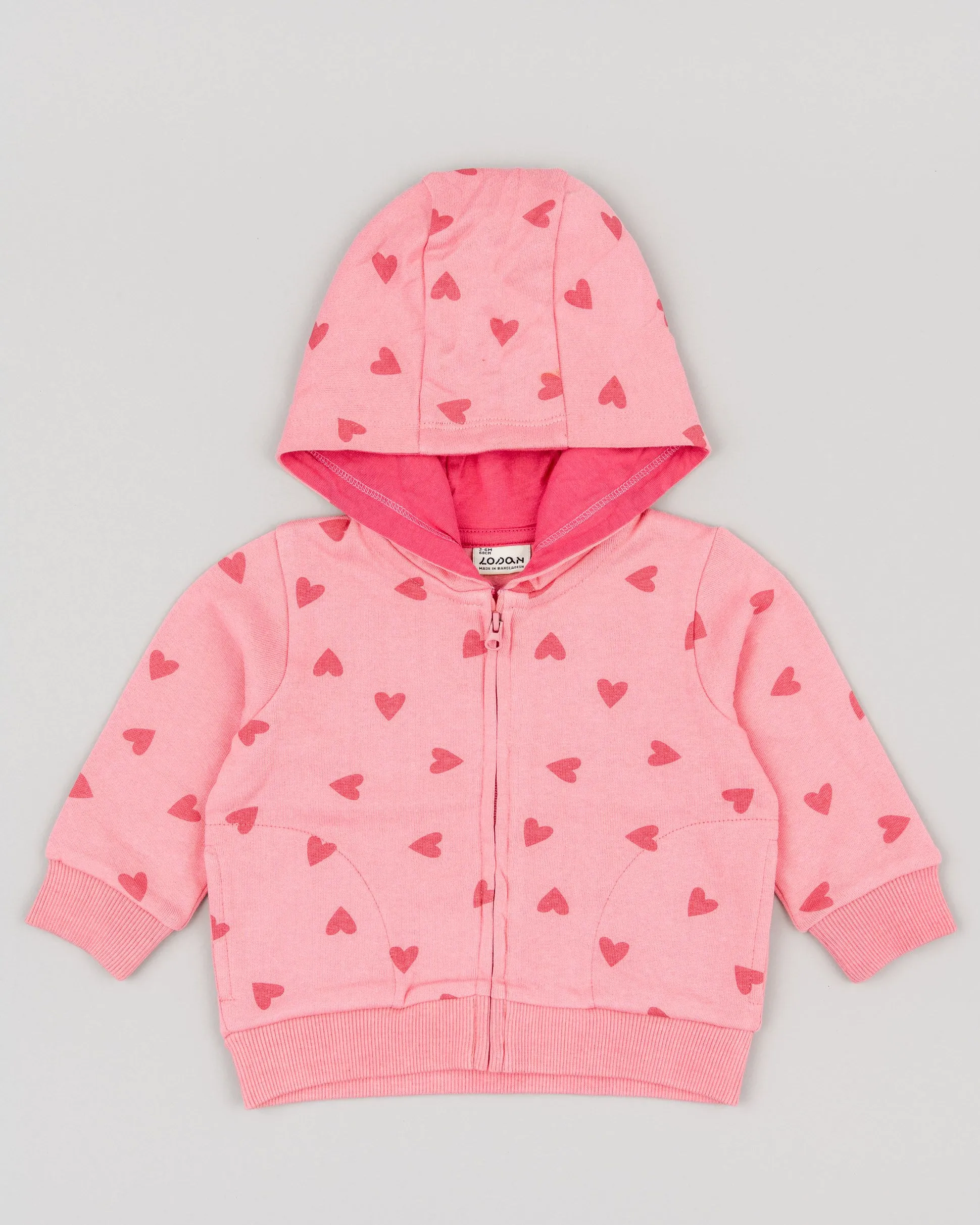 Chaqueta Felpa Bebé Niña Losan
