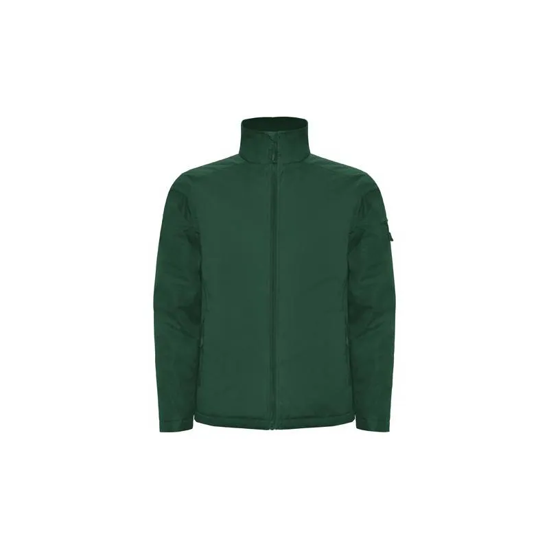 Chaqueta impermeable acolchada tejido muy resistente