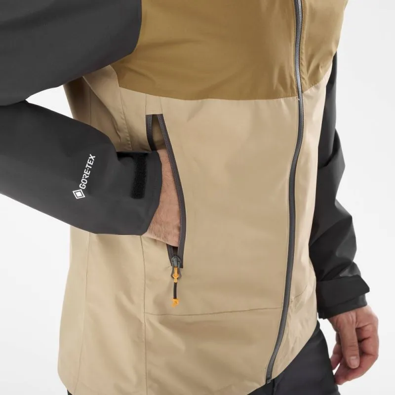 CHAQUETA IMPERMEABLE PARA HOMBRE LAFUMA SHIFT GORETEX JKT (SESAME)