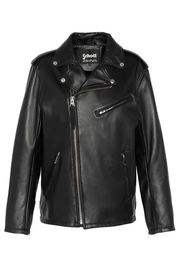 Chaqueta Mujeres Schott Lcwaubrey Black