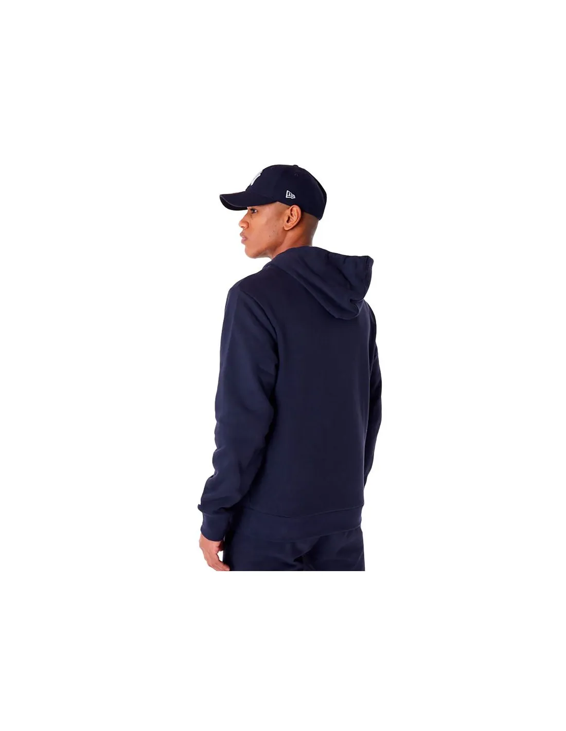 Chaqueta New Era Full Zip New York Yankees MLB Essential Azul Hombre