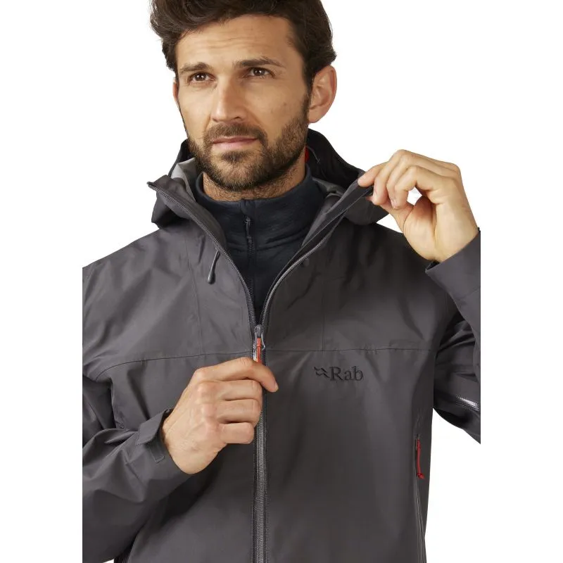 Chaqueta para hombre Rab Namche GTX Jacket (Graphene)