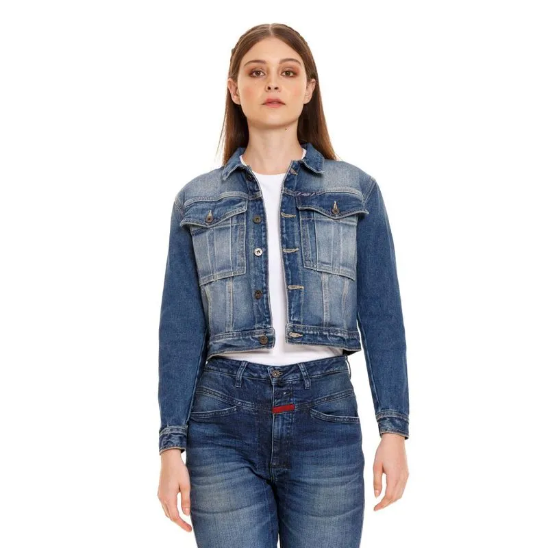 Chaqueta Para Mujer Denim Girbaud