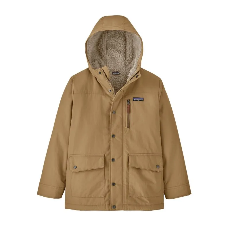 Chaqueta para niño Patagonia K's Infurno Jkt (Grayling Brown)