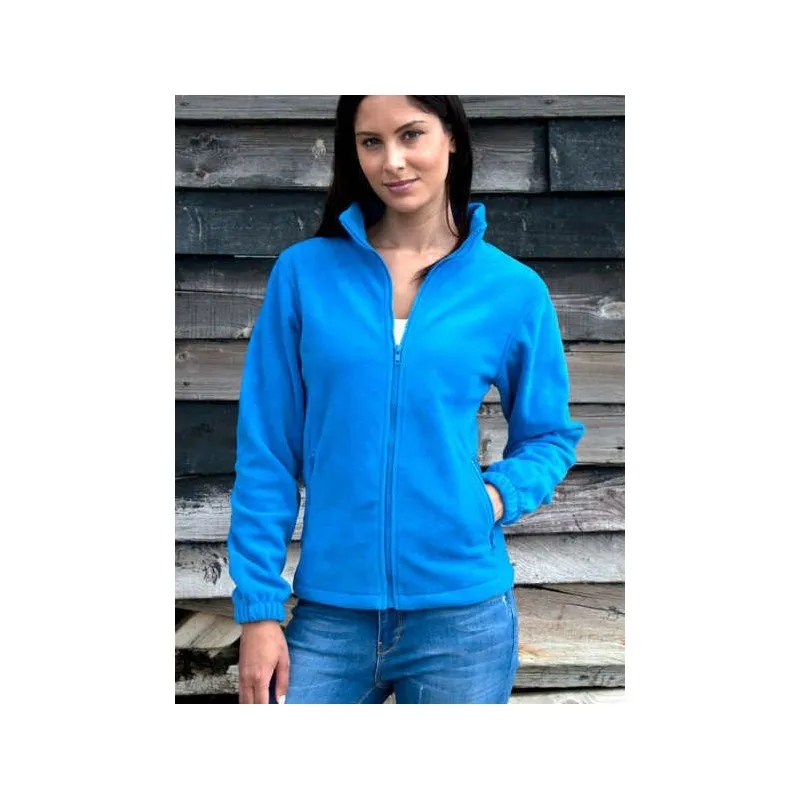Chaqueta Polar Ajustada Mujer de Result