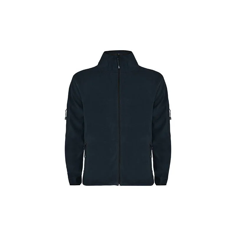 Chaqueta polar de hombre con cremallera