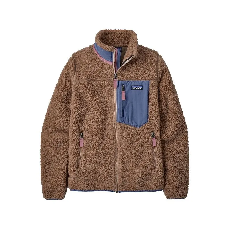 CHAQUETA POLAR PATAGONIA CLASSIC RETROX JKT (PAMPAS TAN) MUJER