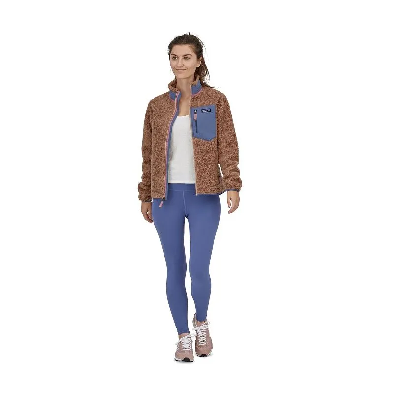 CHAQUETA POLAR PATAGONIA CLASSIC RETROX JKT (PAMPAS TAN) MUJER
