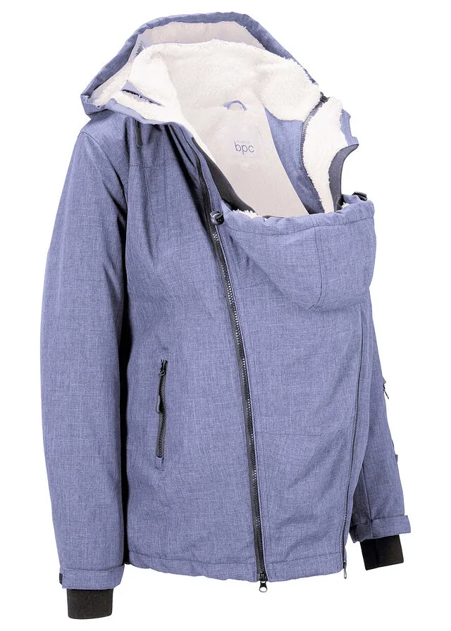 Chaqueta premamá Azul oscuro jaspeado