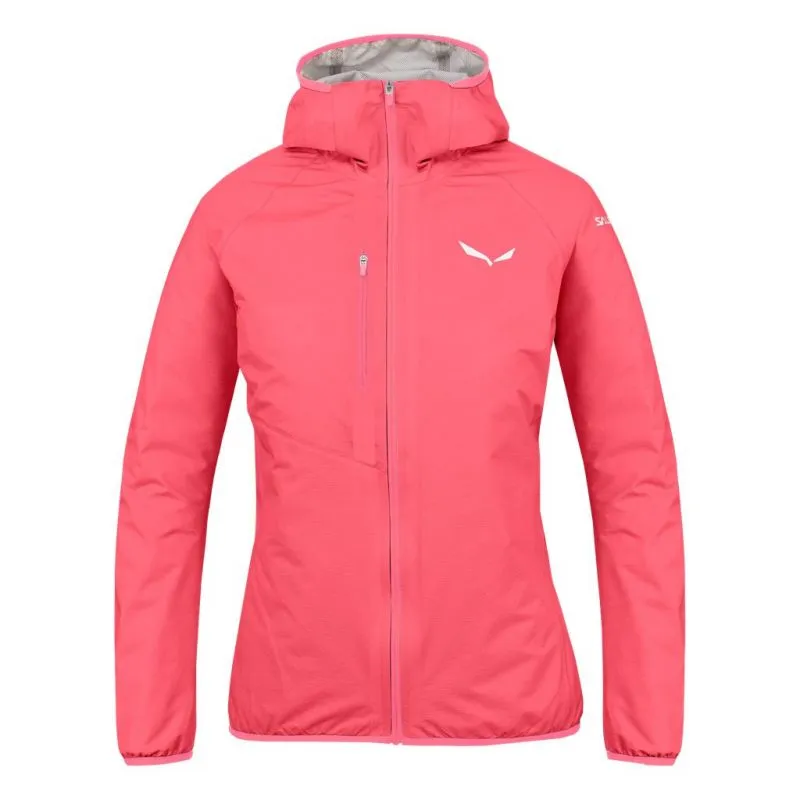 Chaqueta Salewa Puez Light PTX (coral calipso) Mujer