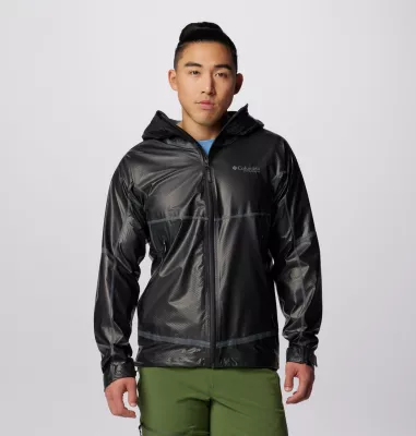 Chaqueta shell impermeable de malla OutDry Extreme™ para hombre