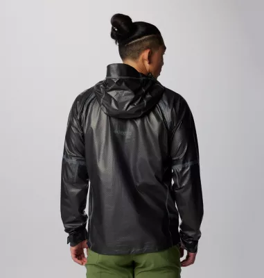 Chaqueta shell impermeable de malla OutDry Extreme™ para hombre