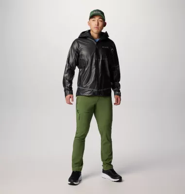 Chaqueta shell impermeable de malla OutDry Extreme™ para hombre