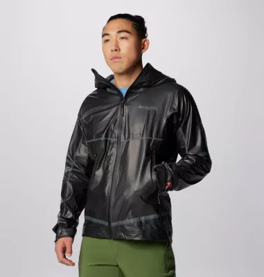Chaqueta shell impermeable de malla OutDry Extreme™ para hombre