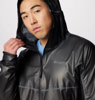 Chaqueta shell impermeable de malla OutDry Extreme™ para hombre