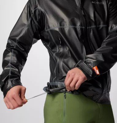 Chaqueta shell impermeable de malla OutDry Extreme™ para hombre