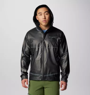 Chaqueta shell impermeable de malla OutDry Extreme™ para hombre