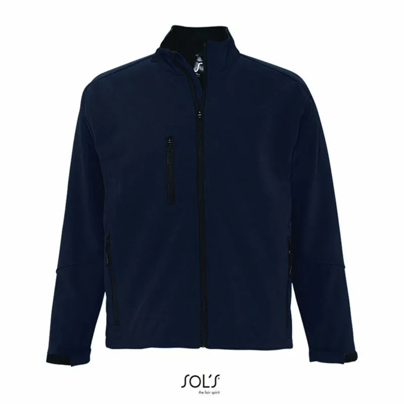 Chaqueta softshell hombre 340g/m² Relax