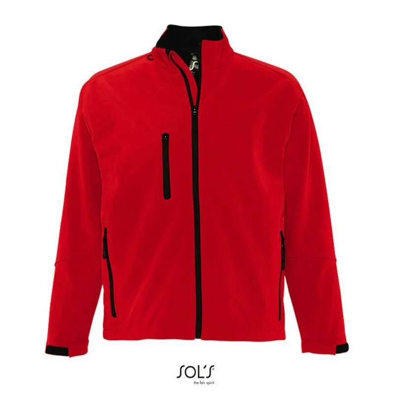 Chaqueta softshell hombre 340g/m² Relax