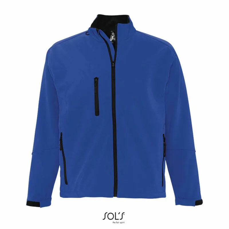 Chaqueta softshell hombre 340g/m² Relax