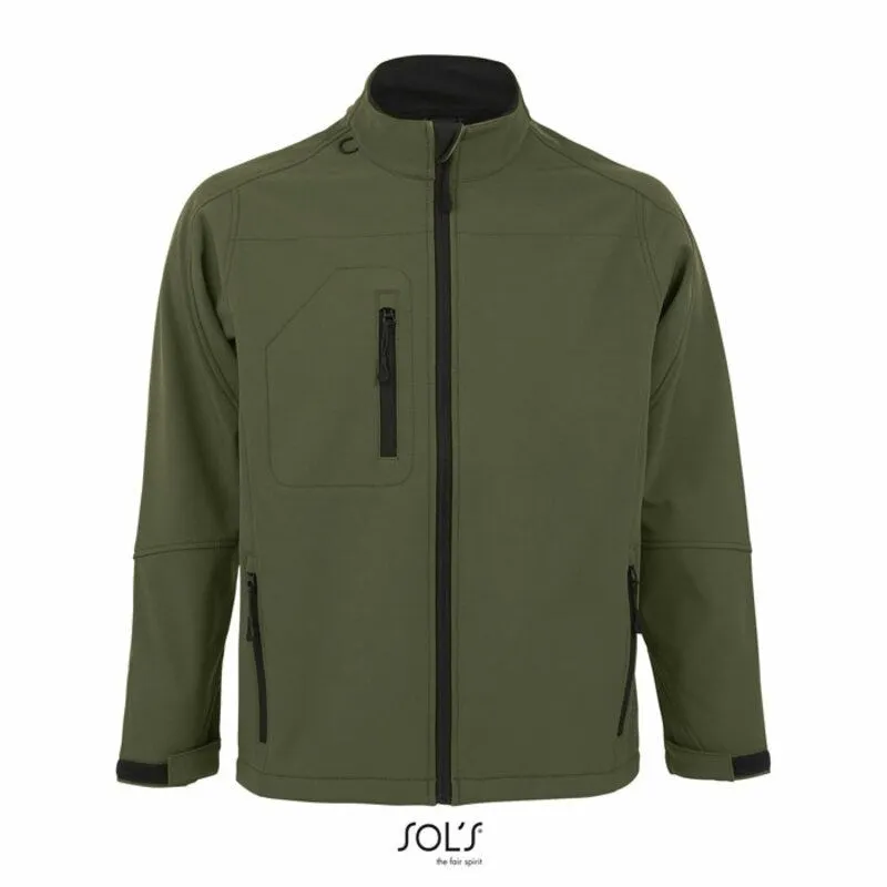 Chaqueta softshell hombre 340g/m² Relax