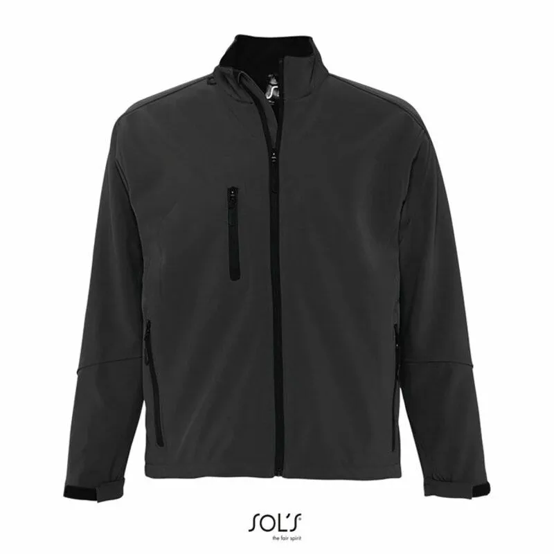 Chaqueta softshell hombre 340g/m² Relax