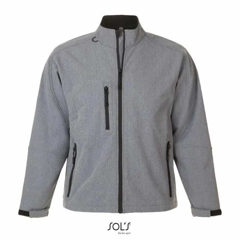 Chaqueta softshell hombre 340g/m² Relax