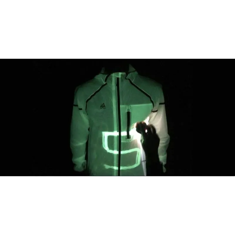 Chaqueta trail running Verjari Firefly (Fosforescente)