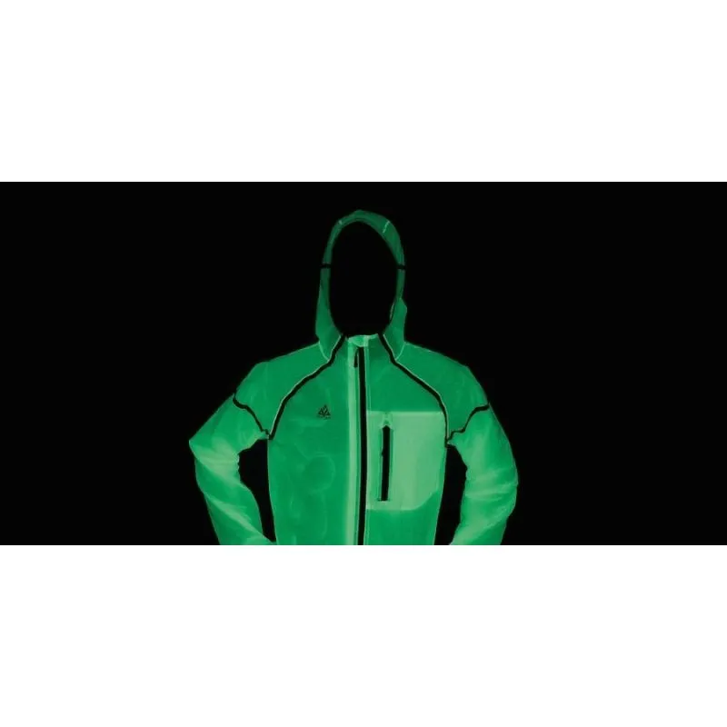 Chaqueta trail running Verjari Firefly (Fosforescente)