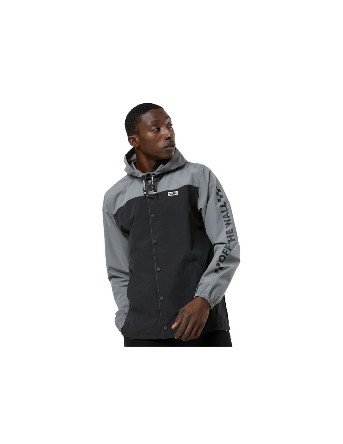 Chaqueta Vans Off The Stack negro Hombre