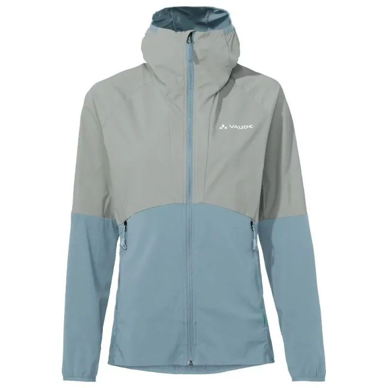 Chaqueta Vaude Chaqueta Wo Tekoa, gris claro, 40 (gris claro)