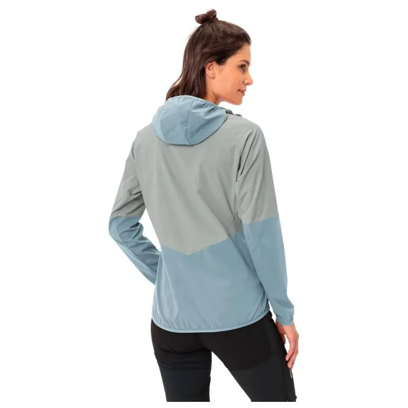 Chaqueta Vaude Chaqueta Wo Tekoa, gris claro, 40 (gris claro)