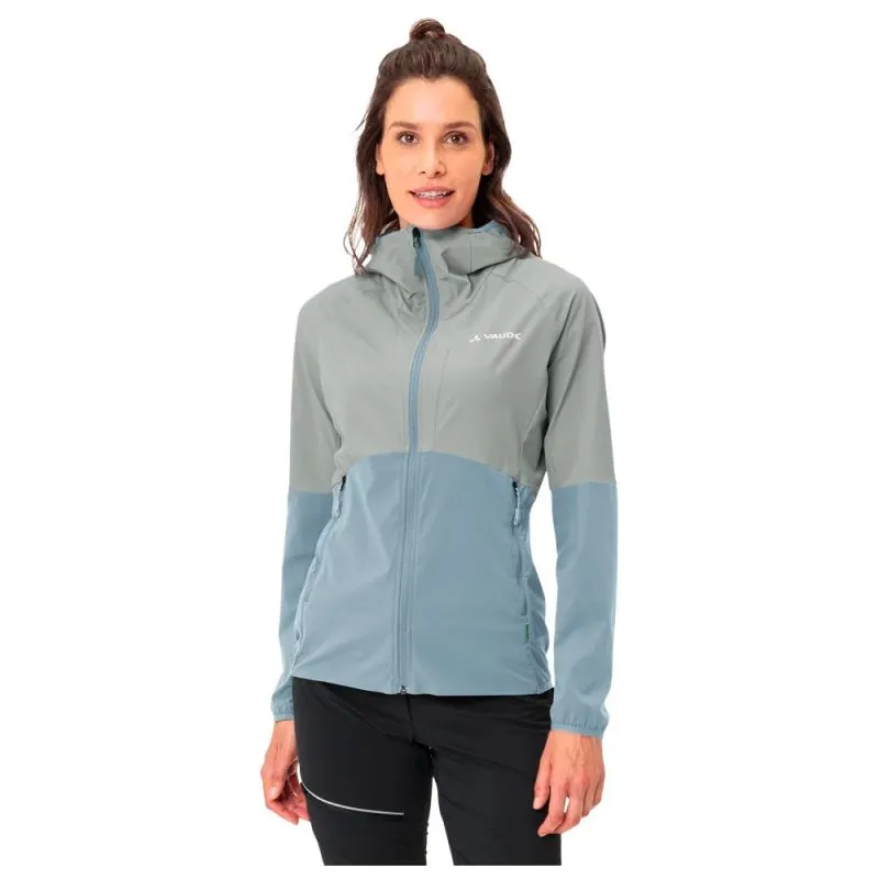 Chaqueta Vaude Chaqueta Wo Tekoa, gris claro, 40 (gris claro)
